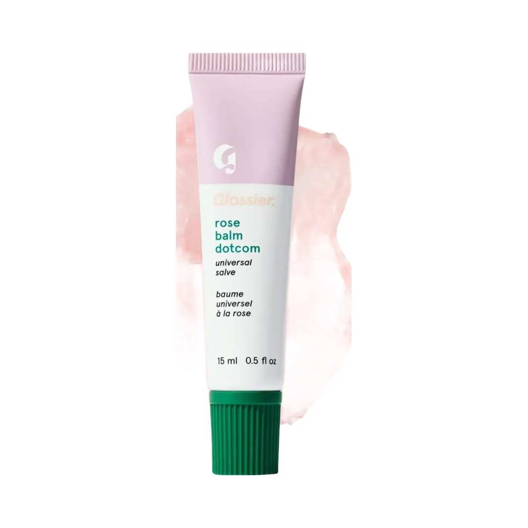 Glossier Balm Dotcom Lip Balm and Skin Salve 'Rose'