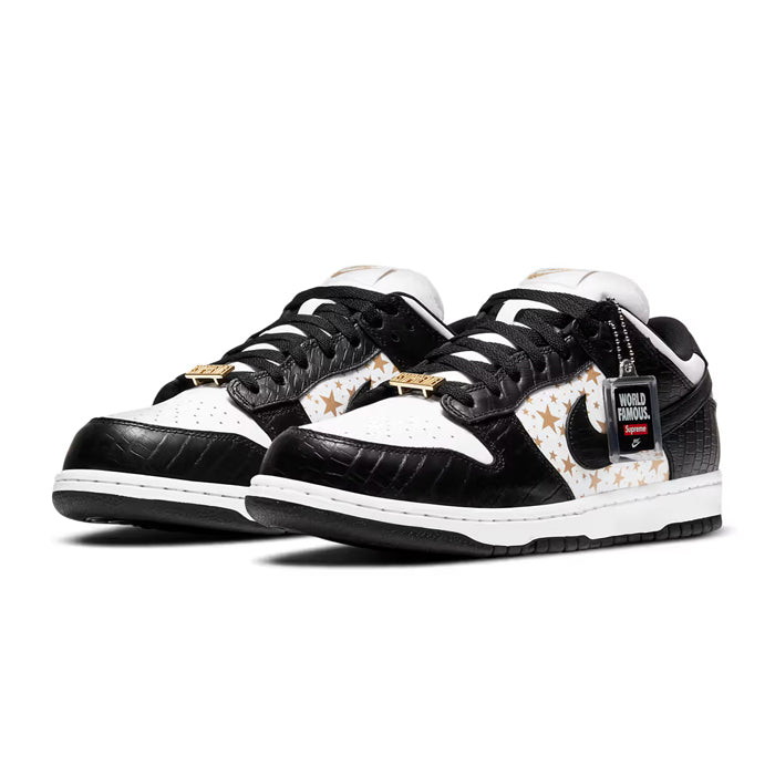 Nike SB Dunk Low Supreme Stars Black (2021)