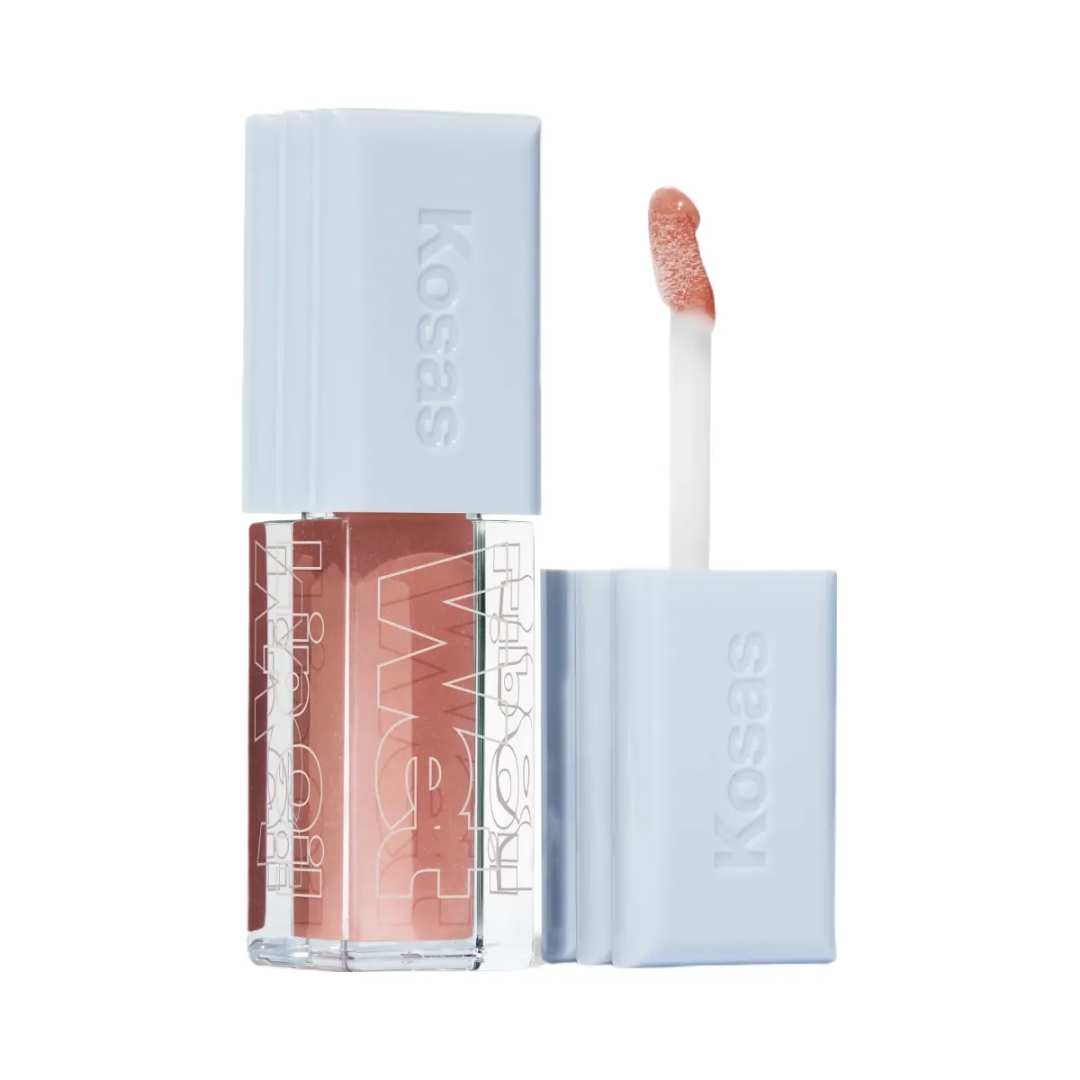 Kosas Cosmetics Wet Lip Oil Gloss "Unhooked"