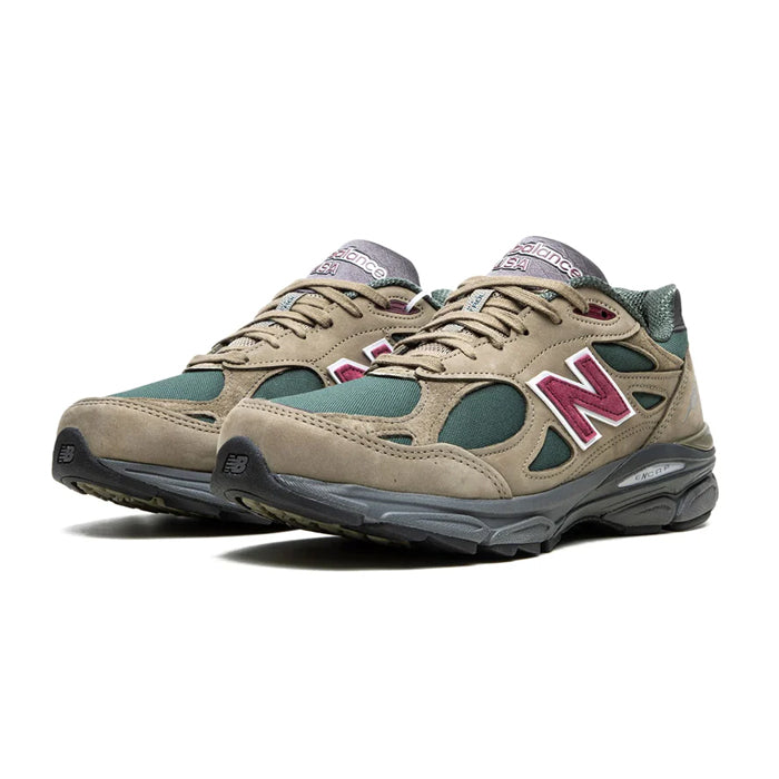 New Balance 990v3 Mi USA Teddy Santis Green Purple