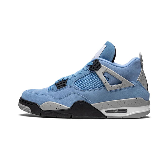 Jordan 4 Retro University Blue UNC Available at Pick your kiicks.