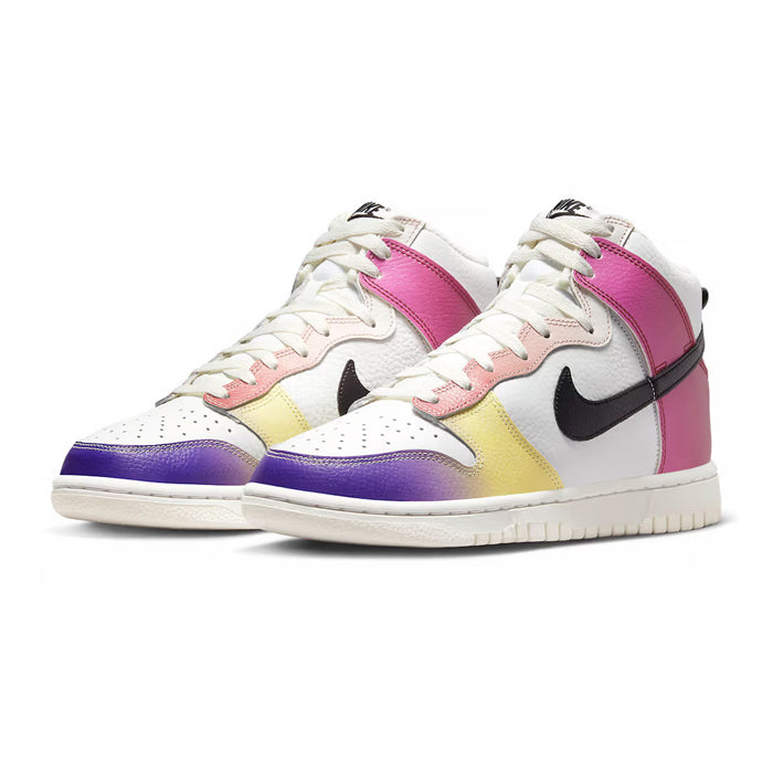 Nike Dunk High Multi-Color Gradient