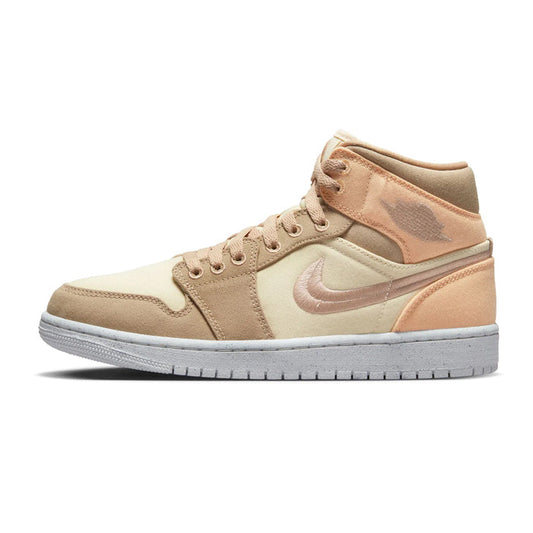 Jordan 1 Mid SE Canvas Khaki