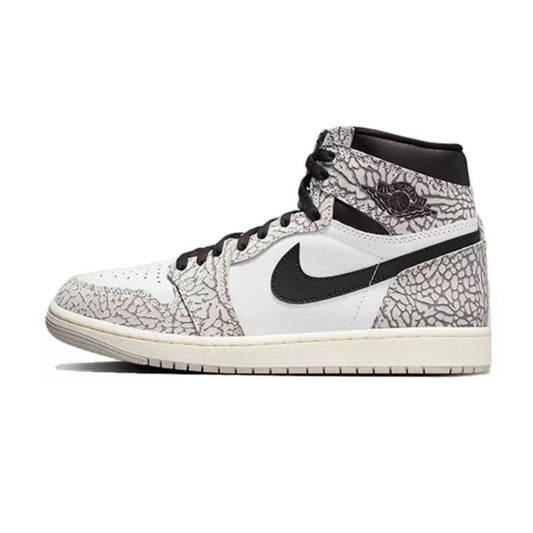 Jordan 1 Retro High OG White Cement