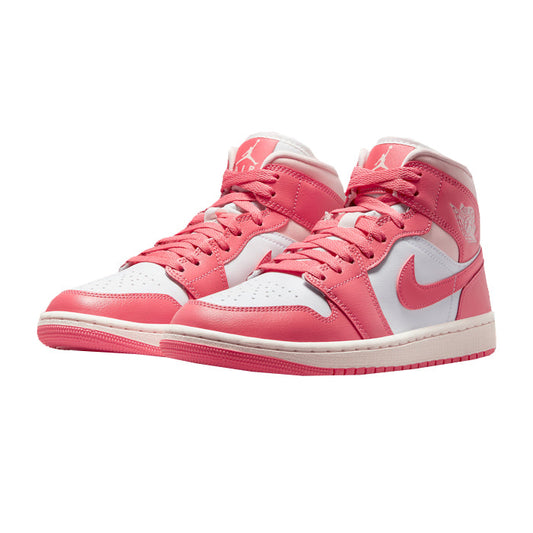 Jordan 1 Mid Strawberries and Cream (W)