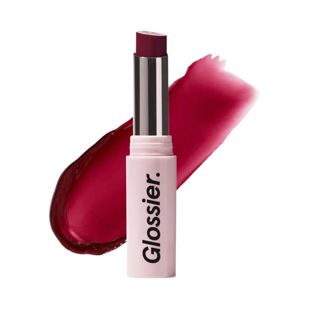 Glossier Ultralip High Shine Lipstick with Hyaluronic Acid 'Cranberry'