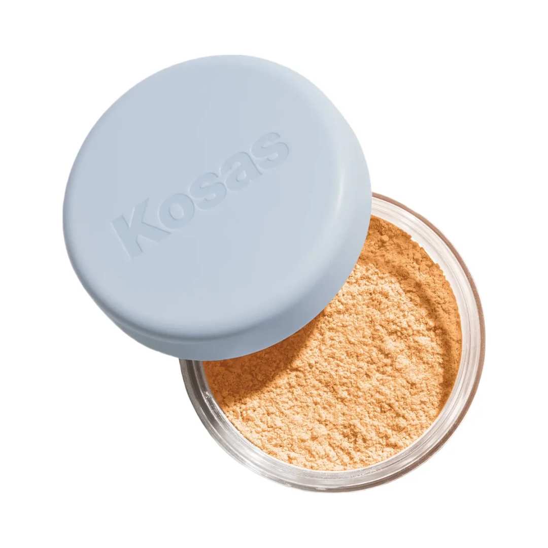 Kosas Cosmetics Cloud Set Loose Powder "Translucent Buttery"
