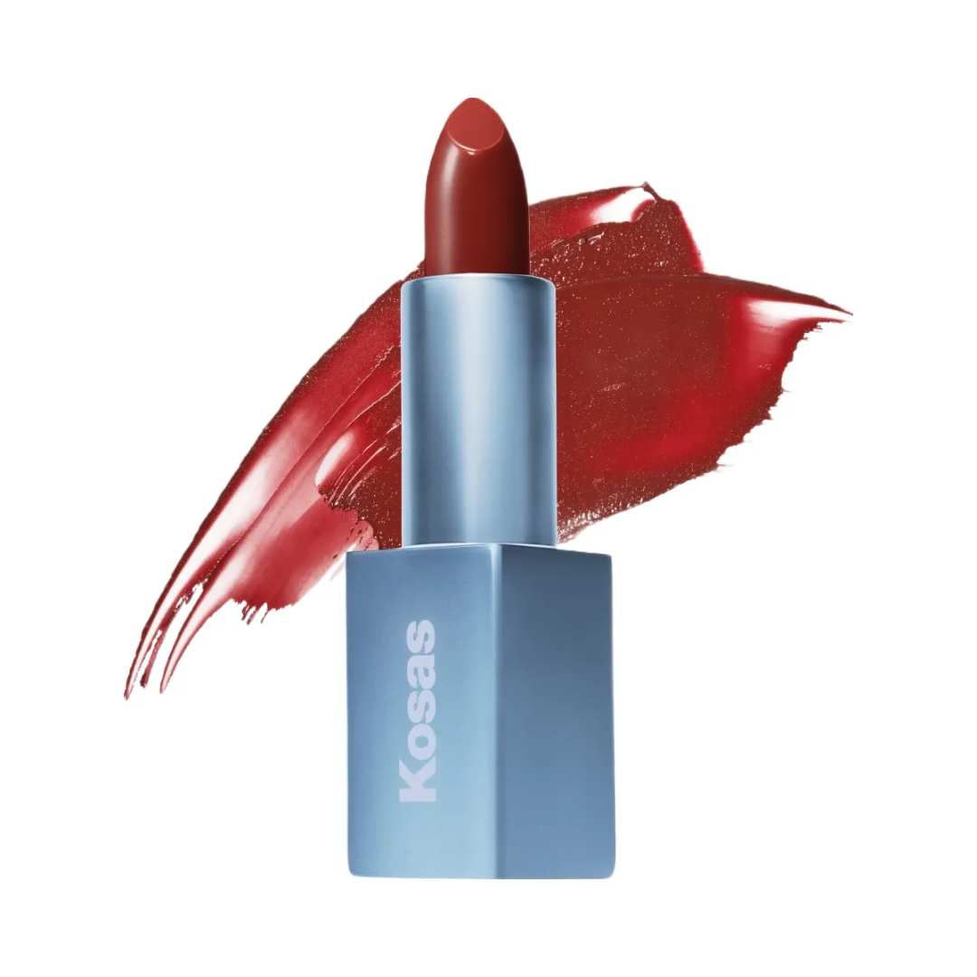Kosas Cosmetics Weightless Lip Color "Deep Talks"