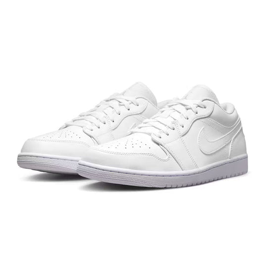 Air Jordan 1 Low Triple White