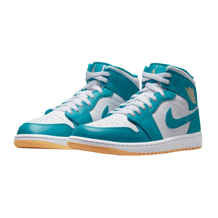 Jordan 1 Mid Aquatone