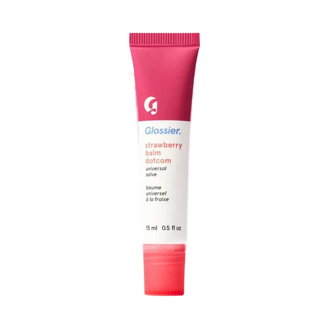 Glossier Balm Dotcom Lip Balm and Skin Salve 'Strawberry'