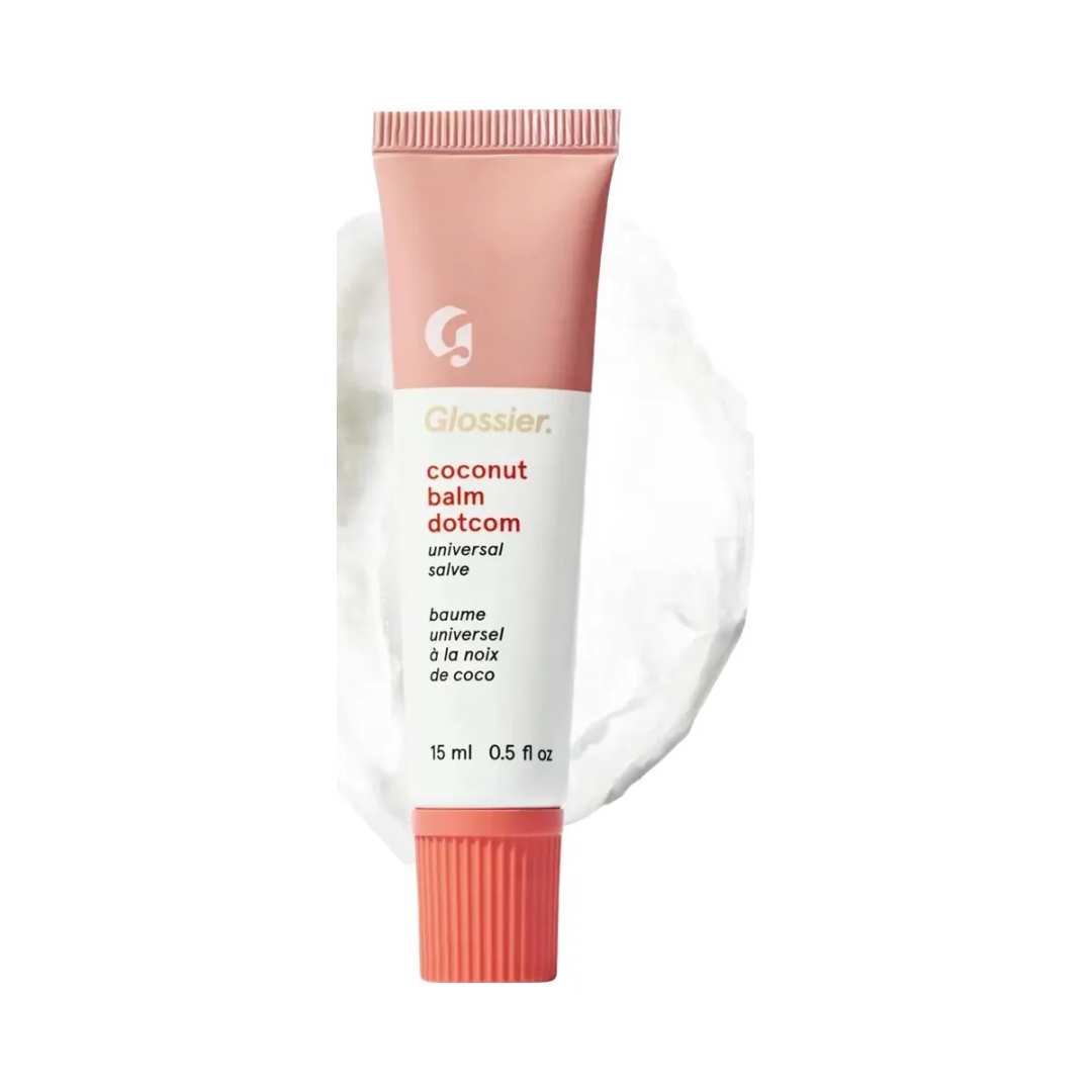 Glossier Balm Dotcom Lip Balm and Skin Salve 'Coconut'