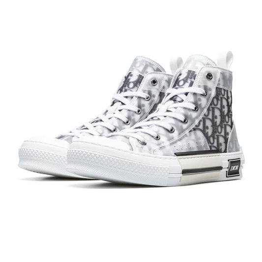 Dior B23 High Top Logo Oblique