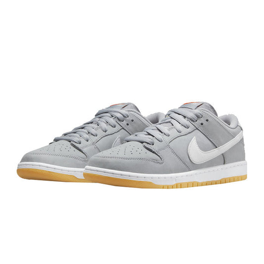 Nike SB Dunk Low Pro ISO Orange Label Wolf Grey Gum