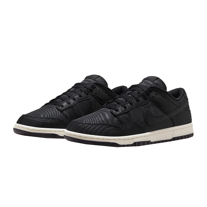 Nike Dunk Low Black Canvas