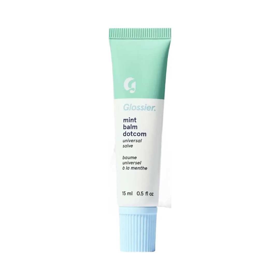 Glossier Balm Dotcom Lip Balm and Skin Salve 'Mint'