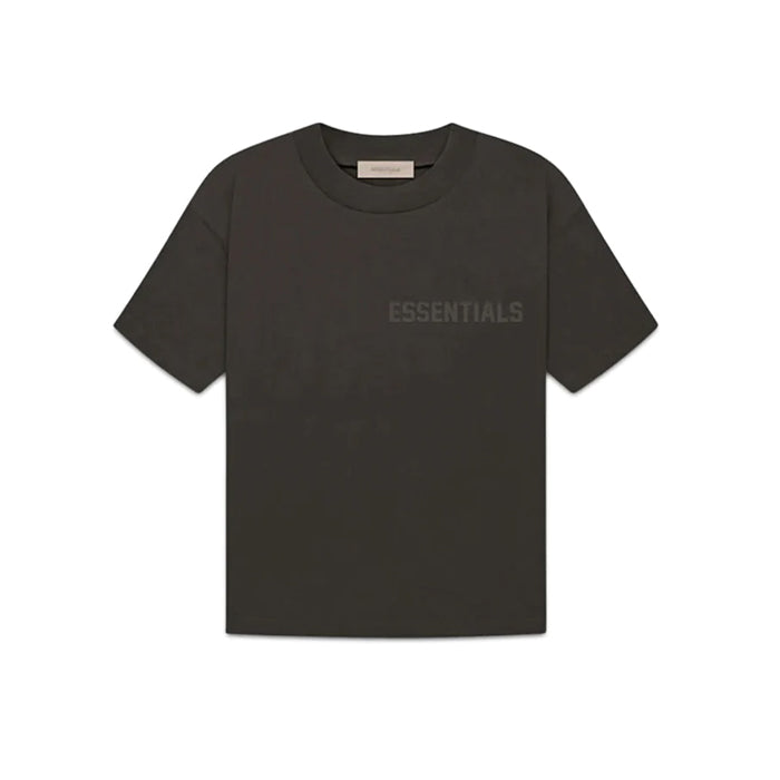 Fear of God Essentials SS Tee Off Black Available at Pick your kiicks.