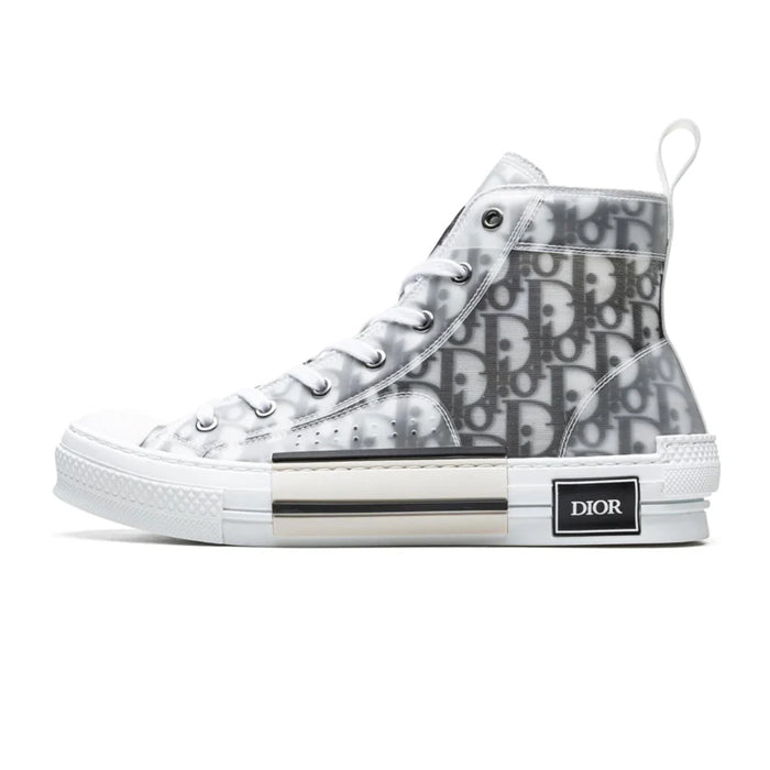 Dior B23 High Top Logo Oblique