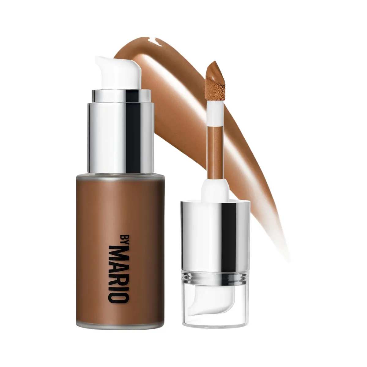 MAKEUP BY MARIO Softsculpt Multi-Use Bronzing & Shaping Serum with Hyaluronic Acid