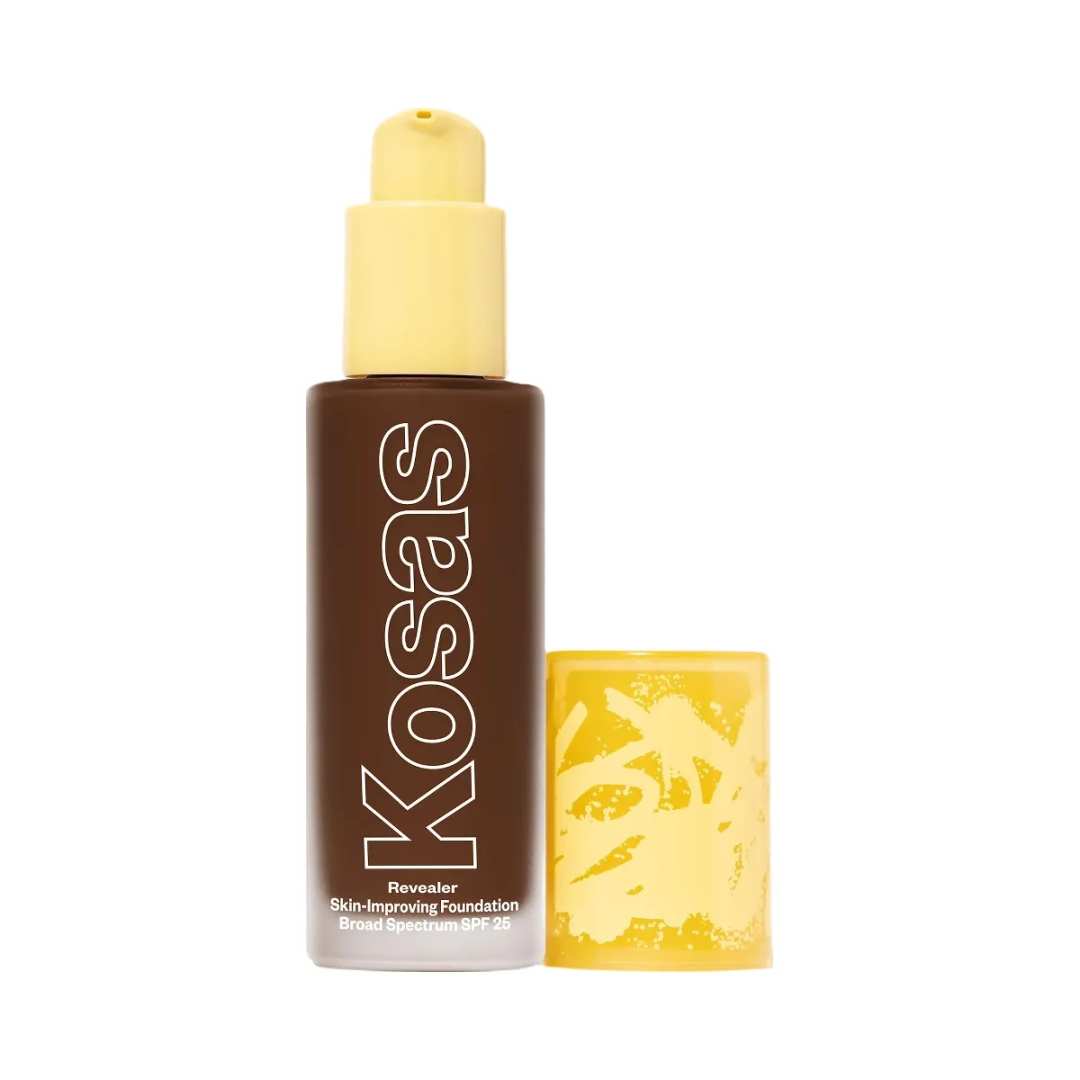 Kosas Cosmetics Revealer Skin-Improving Foundation SPF 25 "Rich Deep Neutral 450"