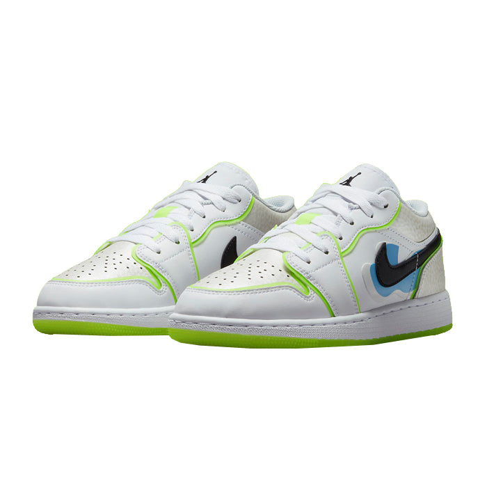 Jordan 1 Low SE Warped Swoosh
