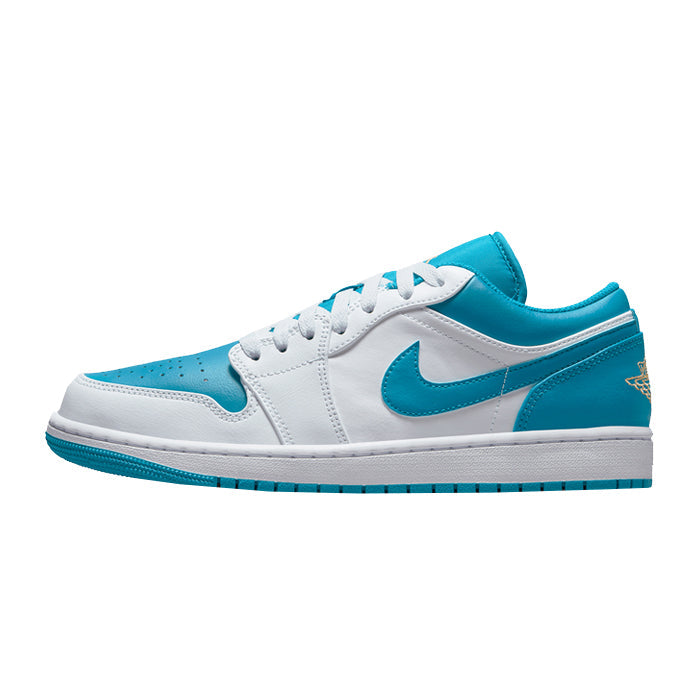 Jordan 1 Low Aquatone Available at Pick your kiicks.