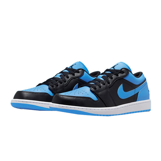 Air Jordan 1 Low Black University Blue