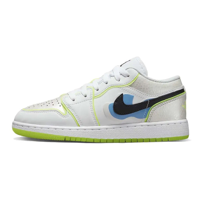 Jordan 1 Low SE Warped Swoosh Available at Pick your kiicks.