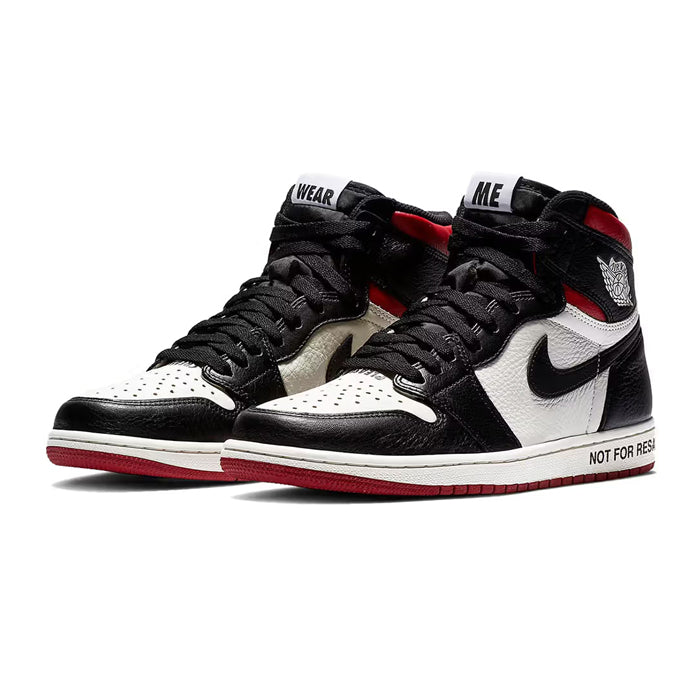 Jordan 1 Retro High Not for Resale Varsity Red