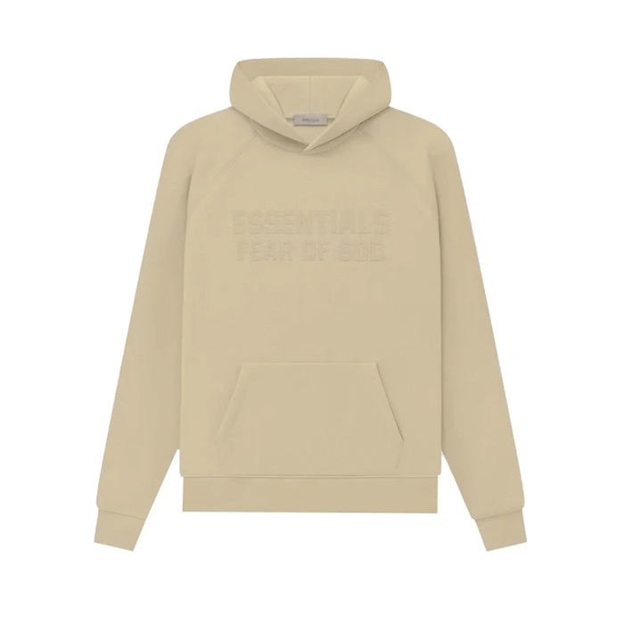 Fear of God Essentials Hoodie Sand Available at Pick your kiicks.