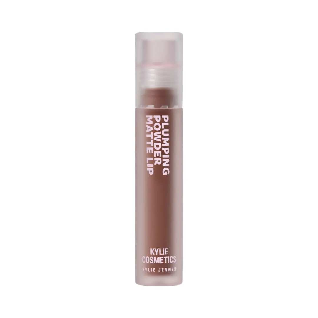 Kylie Plumping Powder Matte Lip Brown