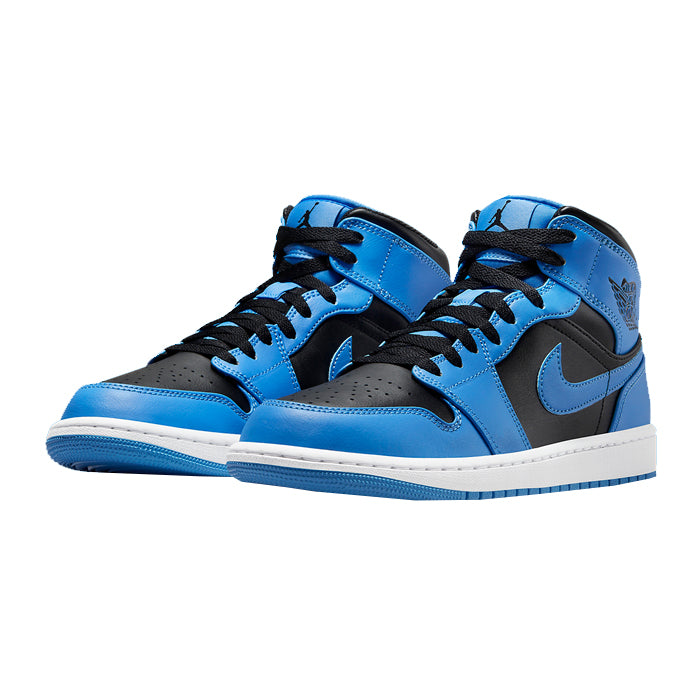 Air Jordan 1 Mid Black University Blue