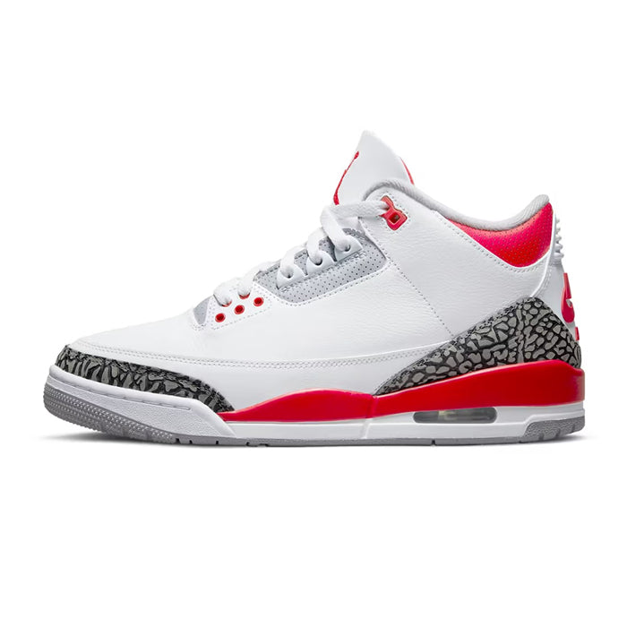Jordan 3 Retro Fire Red