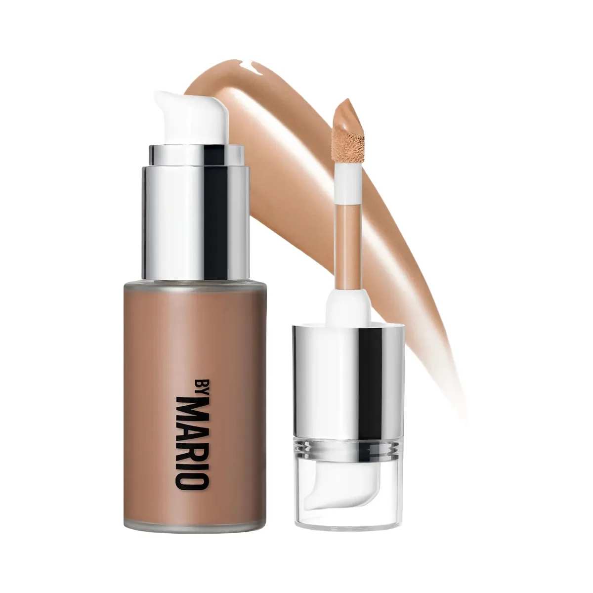 MAKEUP BY MARIO Softsculpt Multi-Use Bronzing & Shaping Serum with Hyaluronic Acid