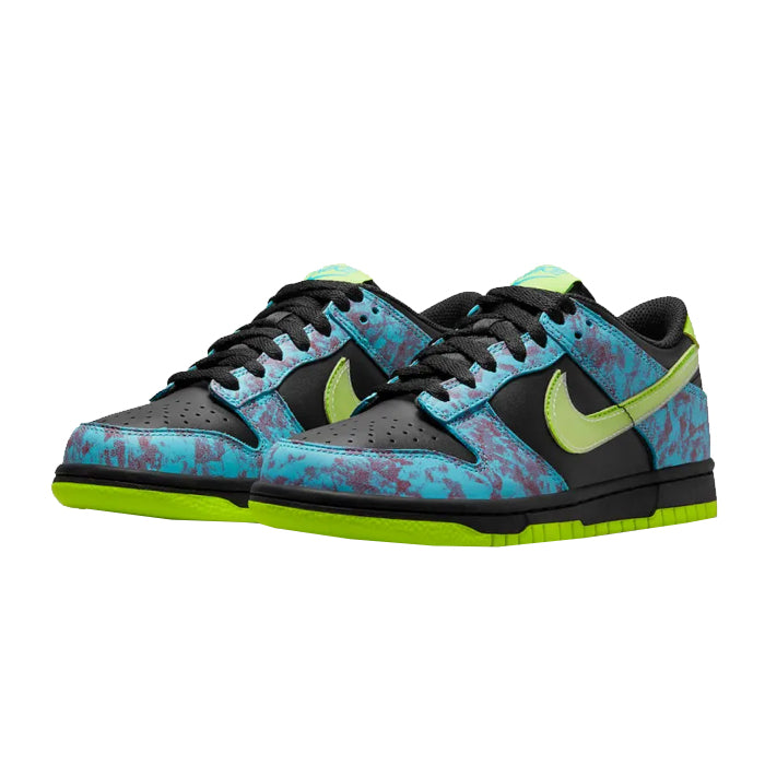 Nike Dunk Low SE Acid Wash Baltic Blue Volt
