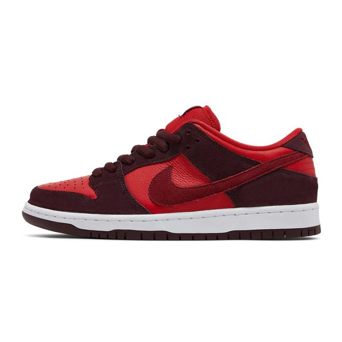 Nike SB Dunk Low Cherry Available at Pick your kiicks.