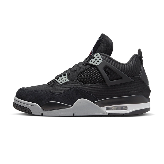 Air Jordan 4 Black Canvas Available at Pick your kiicks.
