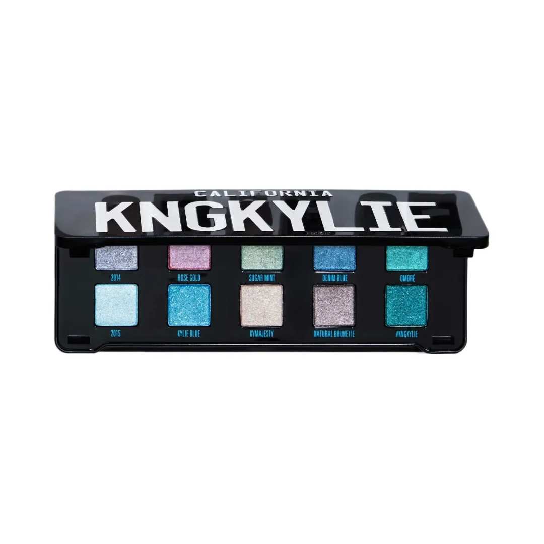 Kylie King Palette + Matte Lip Kit Duo Shimmery Color + Matte Lip