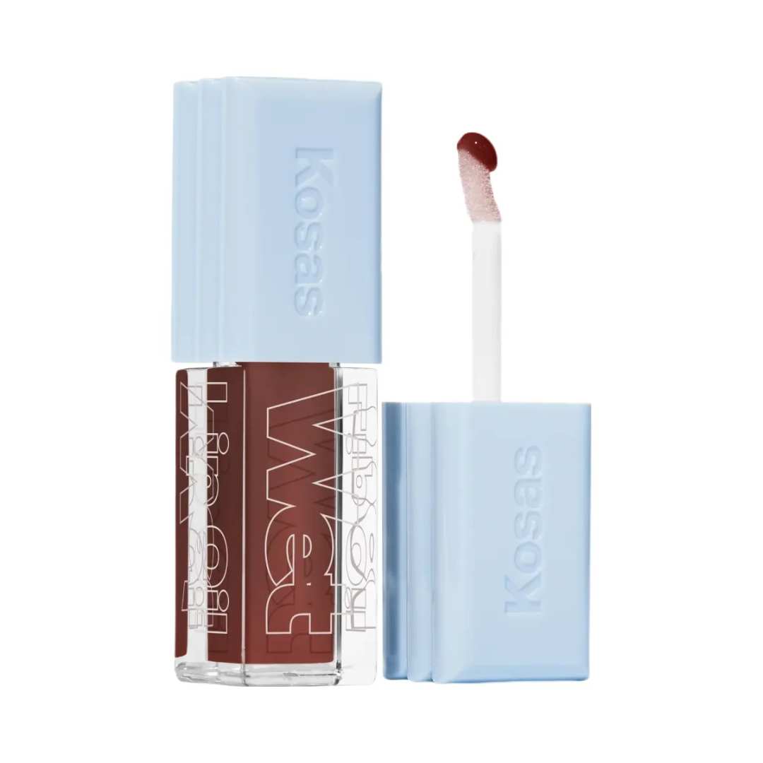 Kosas Cosmetics Wet Lip Oil Gloss "Cola"