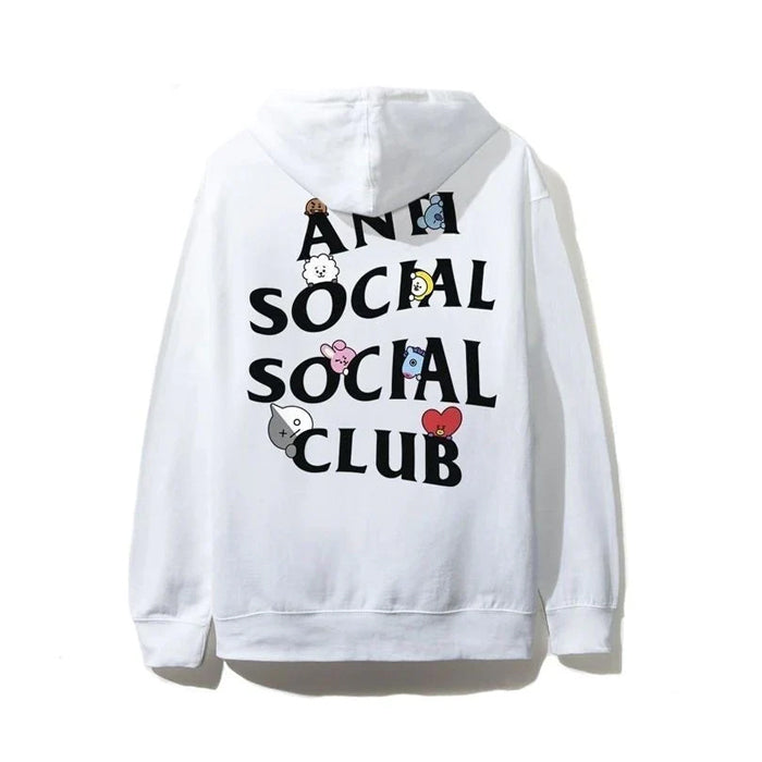 ASSC X BT21 Peekaboo Hoodie Available at Pick your kiicks.