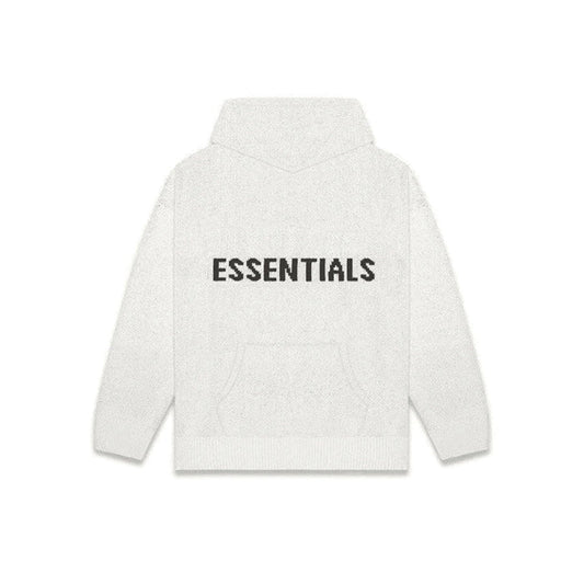 Fear of God Essentials Knit Hoodie (FW20) Oatmeal