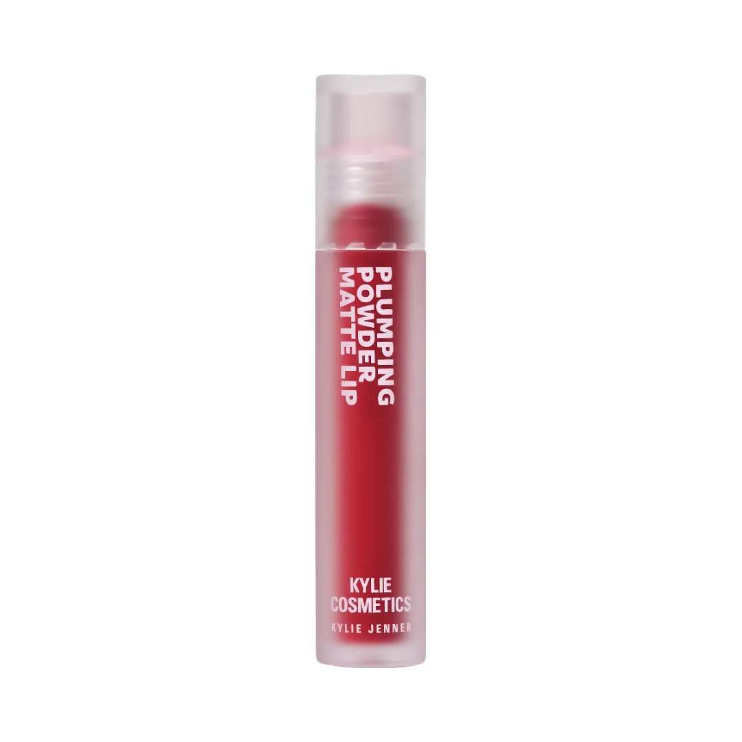 Kylie Plumping Powder Matte Lip Deep Blue Red
