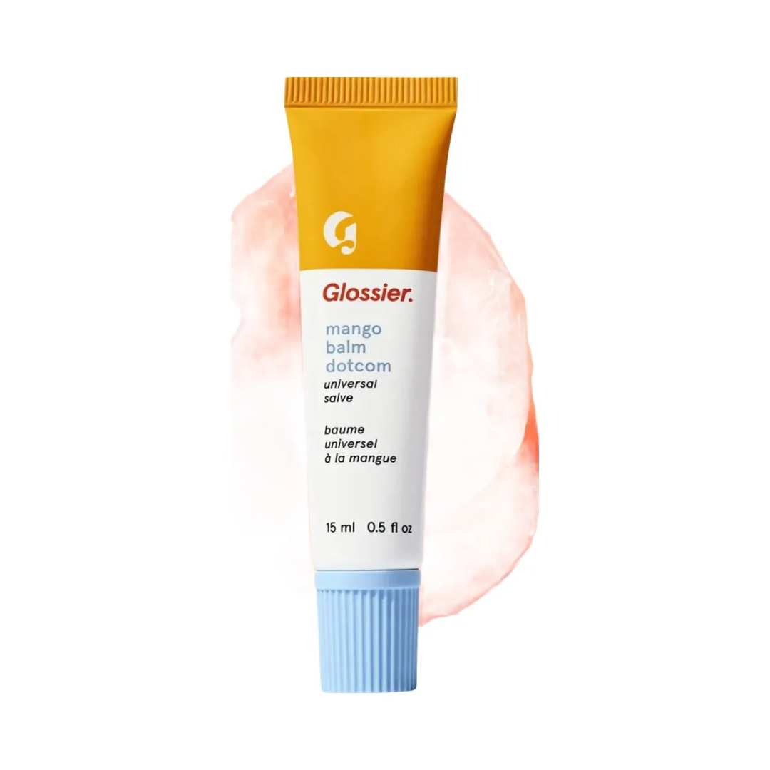 Glossier Balm Dotcom Lip Balm and Skin Salve 'Mango'