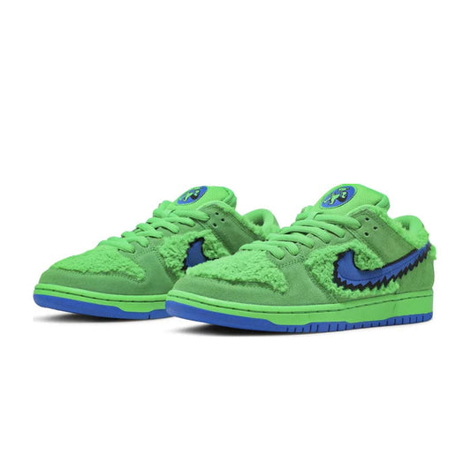 Nike SB Dunk Low Grateful Dead Bears Green