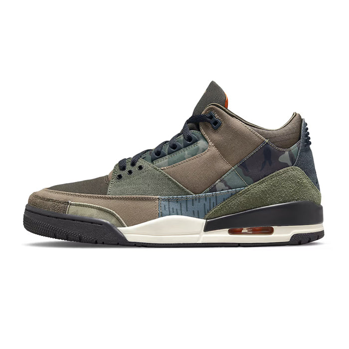 Jordan 3 Retro Patchwork Camo