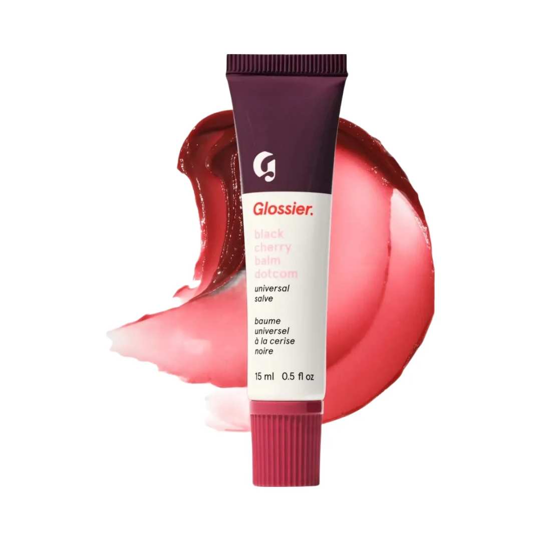 Glossier Balm Dotcom Lip Balm and Skin Salve 'Black Cherry'
