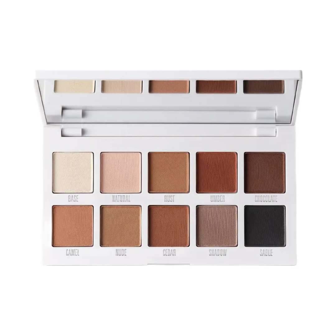 Kylie Eyeshadow Brush & Classic Matte Palette & Kylash Mascara Bundle