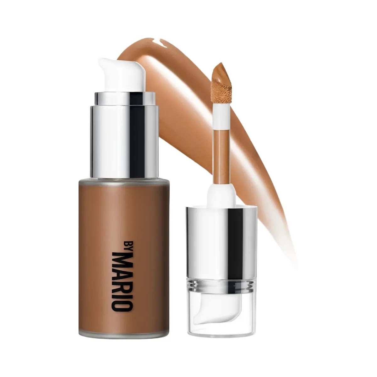 MAKEUP BY MARIO Softsculpt Multi-Use Bronzing & Shaping Serum with Hyaluronic Acid