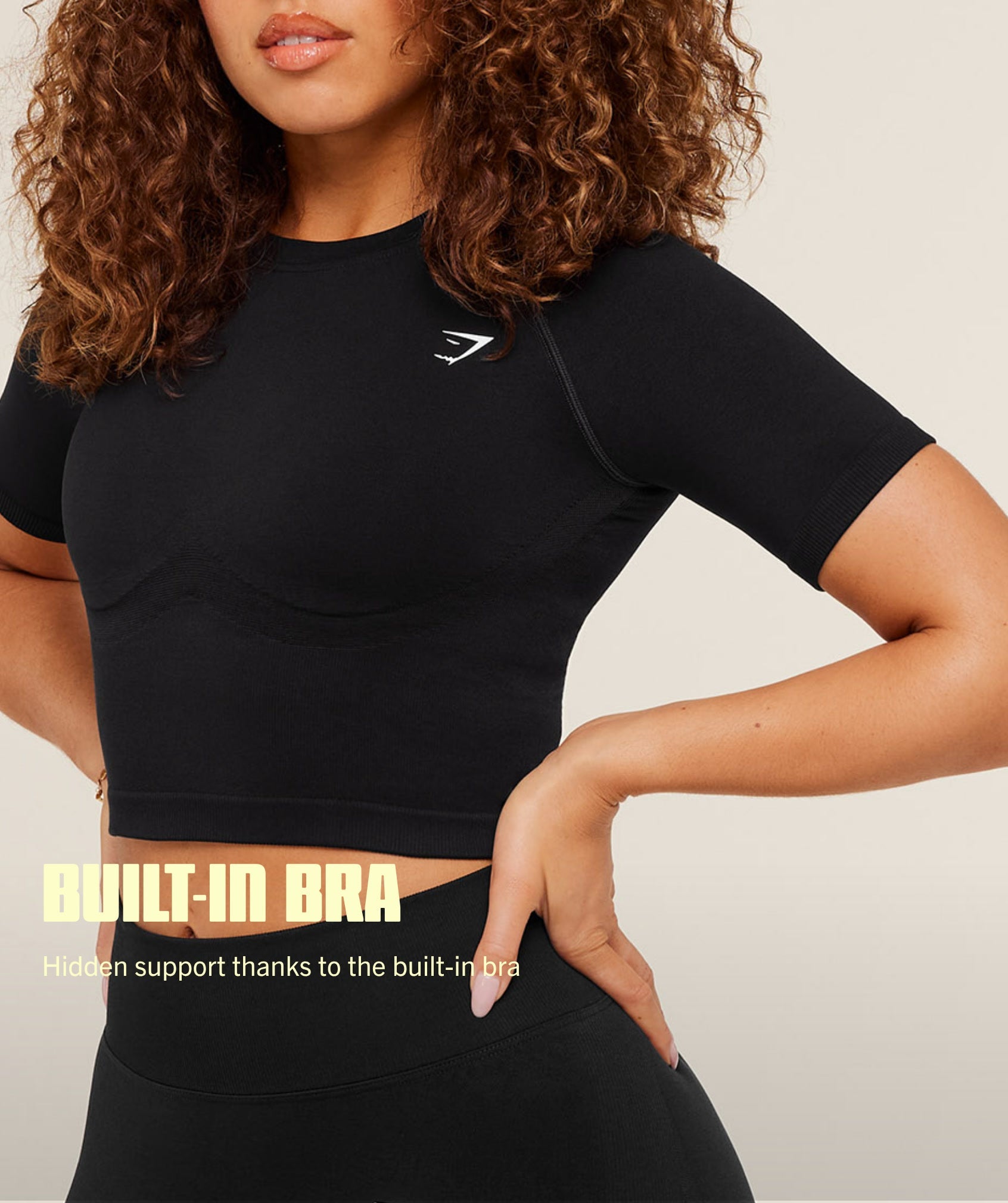 Lift Seamless Short Sleeve Top