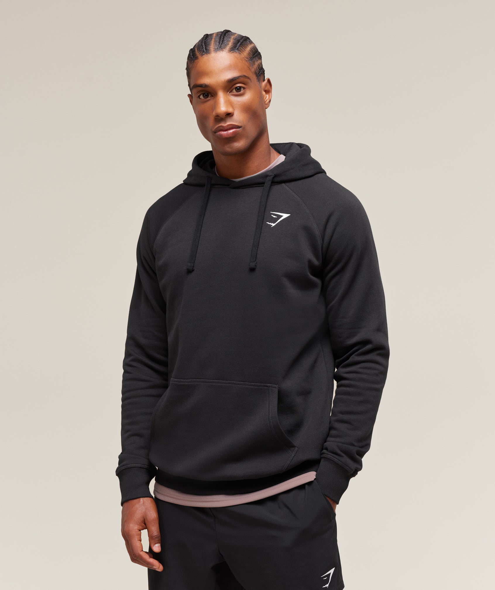 Crest Hoodie